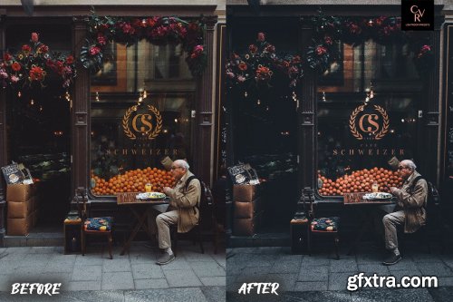 CreativeMarket - 6 Cinematic Street Lightroom Presets 6276839