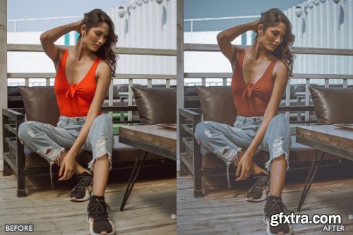 CreativeMarket - Urban Lightroom Presets 6282709