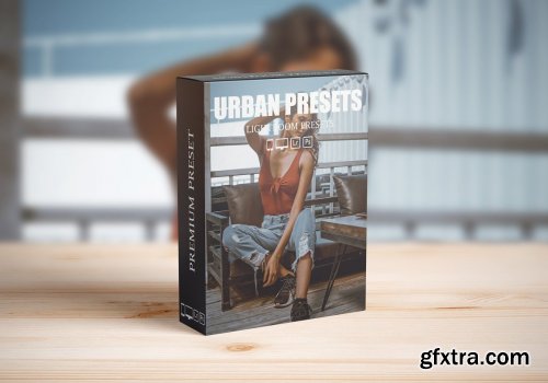 CreativeMarket - Urban Lightroom Presets 6282709