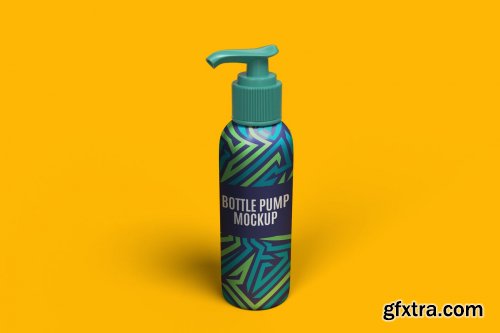 Bottle Pump Mockup