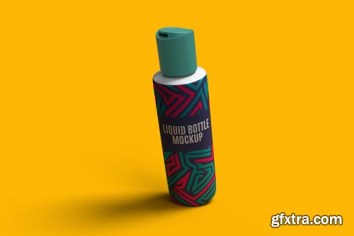 Liquid Bottle Mockup