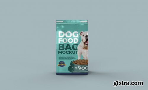 Pet Food Bag Mockup