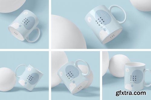 Ceramic Mug Mockups