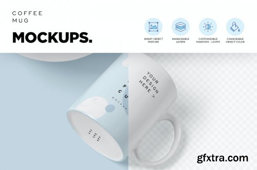 Ceramic Mug Mockups