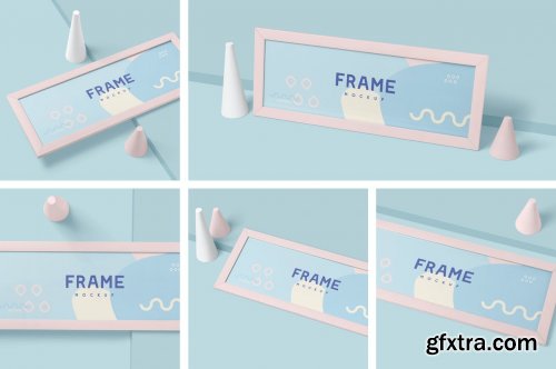 Landscape Frame Mockups