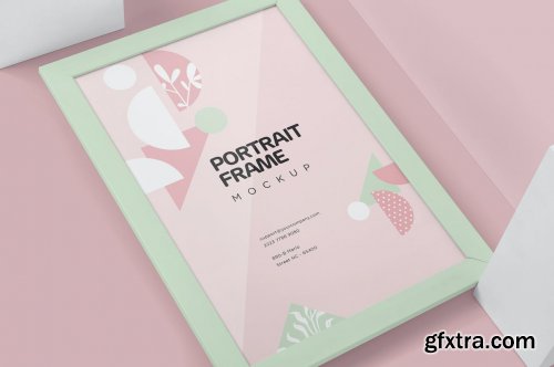 Portrait Frame Mockups