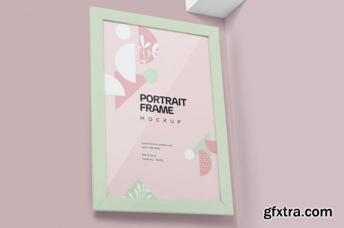 Portrait Frame Mockups