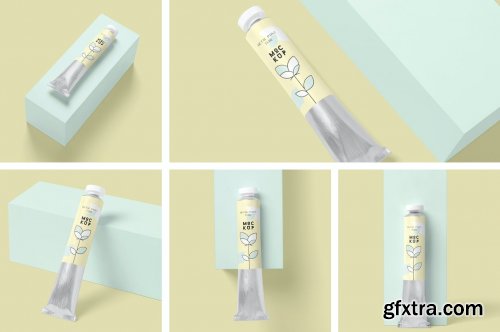 Paint Tube Mockups