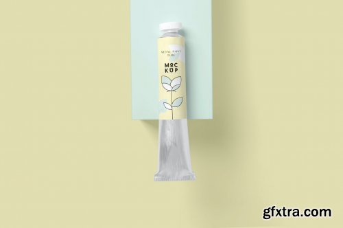 Paint Tube Mockups