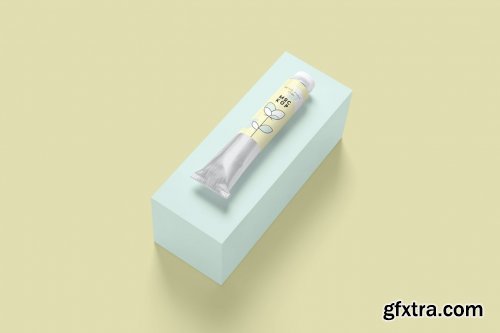 Paint Tube Mockups