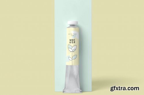 Paint Tube Mockups