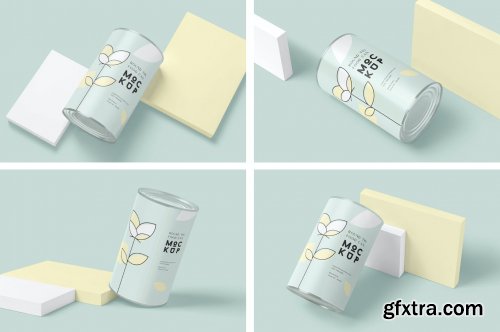 Tin Can Mockups