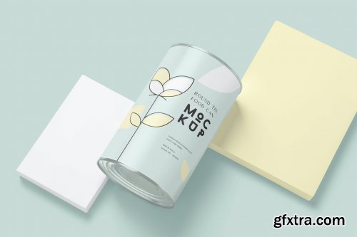 Tin Can Mockups