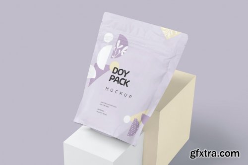 Sealed Doypack Mockups