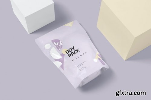 Sealed Doypack Mockups