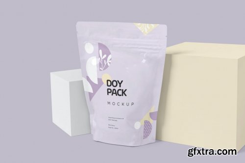 Sealed Doypack Mockups