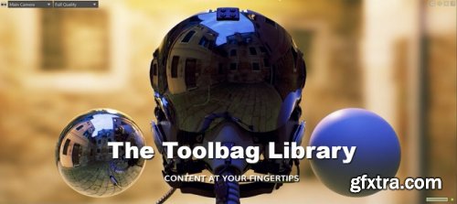 Marmoset Toolbag 4 Library