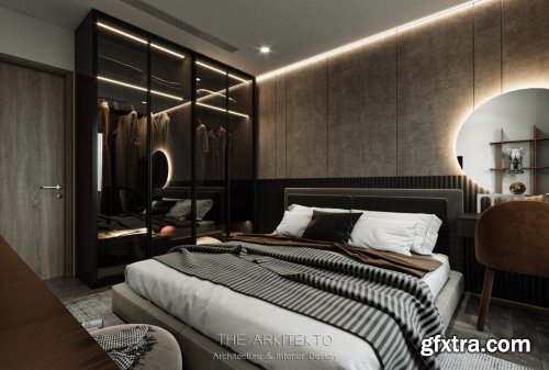 3D Interior Apartment By Duy Pham