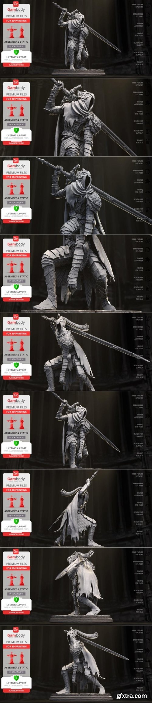 Artorias – 3D Print Model