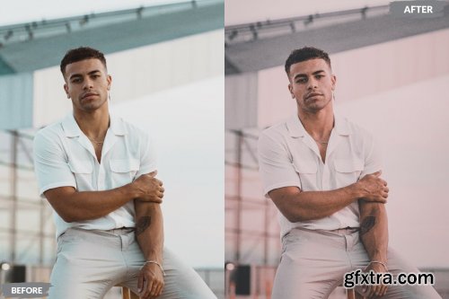 Liam Lightroom Presets Dekstop and Mobile