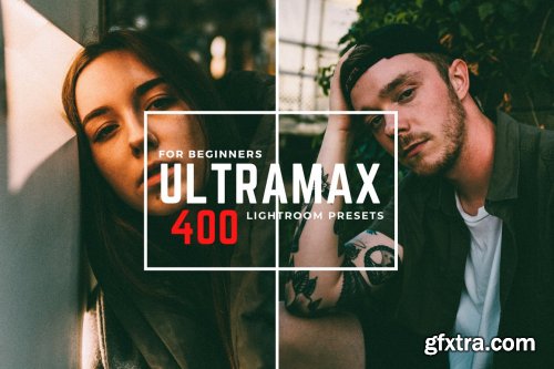 CreativeMarket - Kodak UltraMax 400 Lightroom Presets 6276842