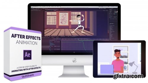  Adobe After Effects Project Based Animation Course Part-1