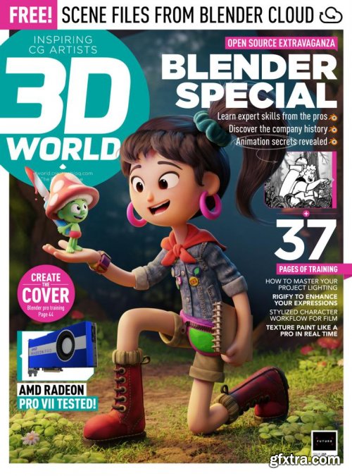 3D World UK - Issue 268, 2020