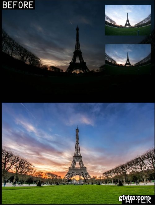 Landscaphoto - Tour Eiffel Edit