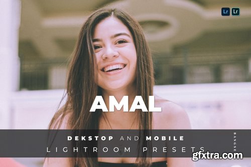 Amal Desktop and Mobile Lightroom Preset