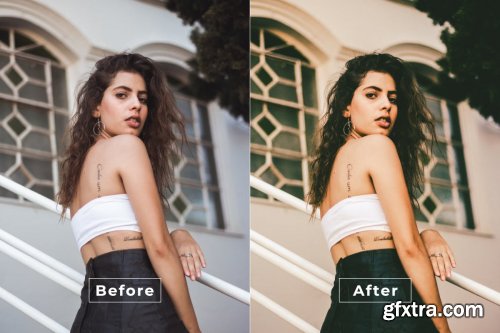 Alisha Desktop and Mobile Lightroom Preset