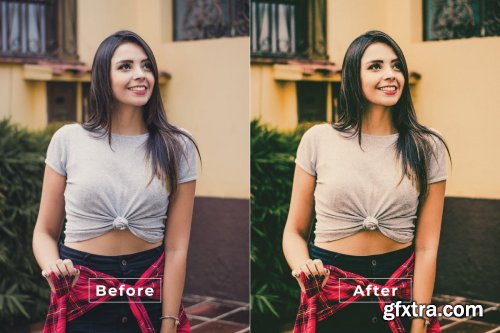 Alisha Desktop and Mobile Lightroom Preset