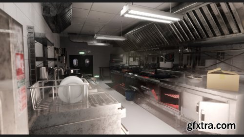 Restaurant Kitchen Props v.01