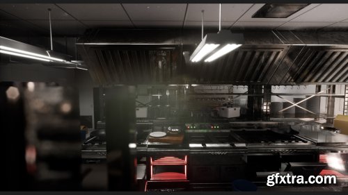 Restaurant Kitchen Props v.01