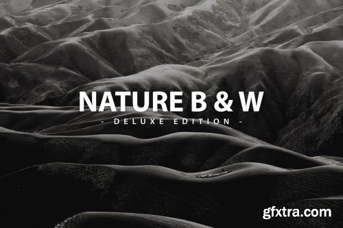 Nature B & W | Deluxe edition for Mobile and PC