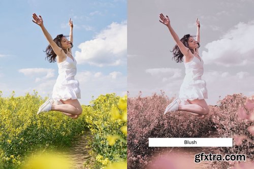 CreativeMarket - 20 Pink Infrared Lightroom Presets & LUTs 6287887