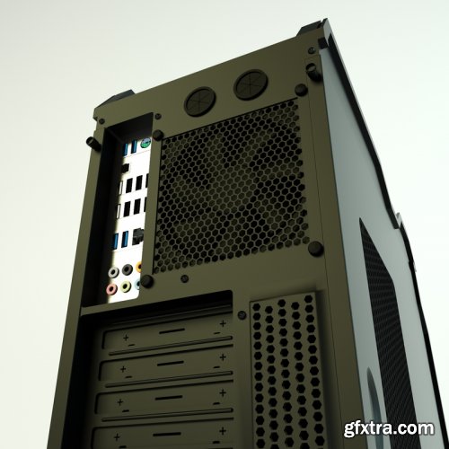  PC case Prologix