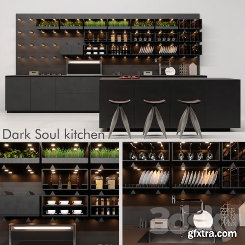 Kitchen DARK SOUL