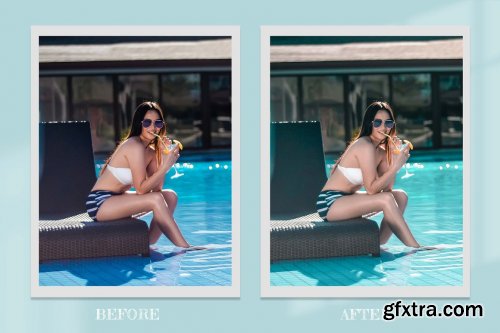 CreativeMarket - Paradise Lightroom Preset Photoshop 6333398