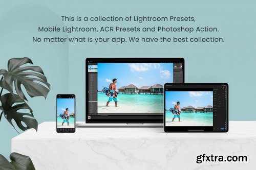 CreativeMarket - Paradise Lightroom Preset Photoshop 6333398