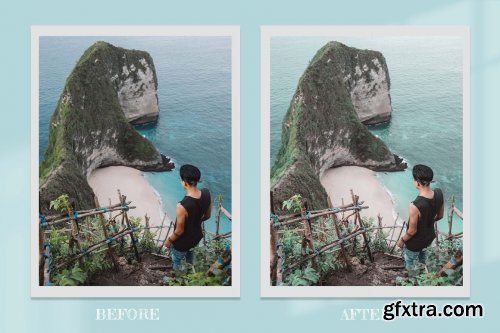 CreativeMarket - Paradise Lightroom Preset Photoshop 6333398