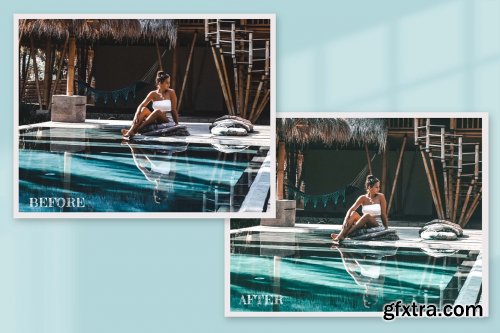 CreativeMarket - Paradise Lightroom Preset Photoshop 6333398