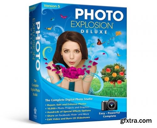 Avanquest Photo Explosion Deluxe 5.09.31339 Multilingual