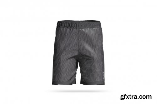 CreativeMarket - Sport Shorts Animated Mockup 6313531