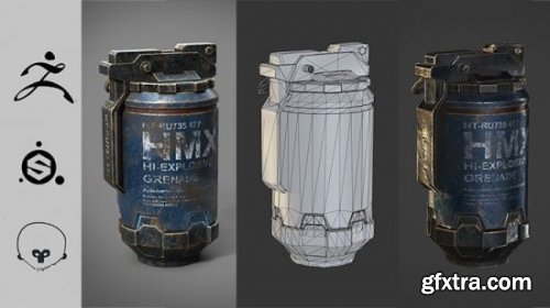 Sculpting In Zbrush - Project Grenade!