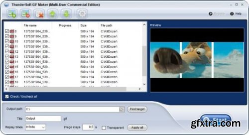 ThunderSoft GIF Maker 2.7.0