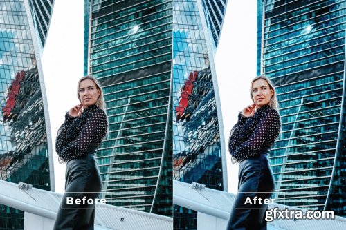 Joris Desktop and Mobile Lightroom Preset