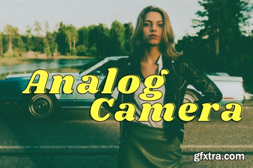 CreativeMarket - Analog Camera Film Presets 6293482