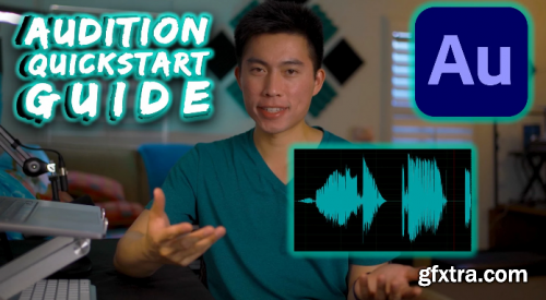  Enhance Voice-Over Audio in Adobe Audition!