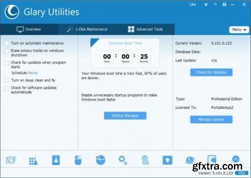 Glary Utilities Pro 5.154.0.180 Multilingual