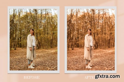 CreativeMarket - Vibrant Autumn Lightroom Photoshop 6341178